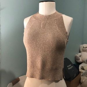 Wilfred Sparkle Pink Top XXS